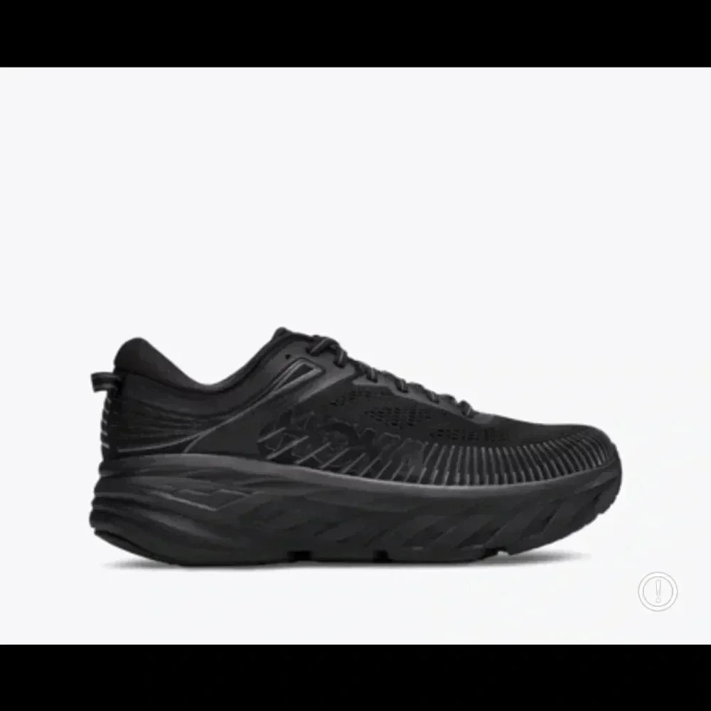 Hoka One  One Bondi 7 all black